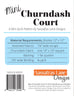 Mini Churndash Court Quilt Pattern