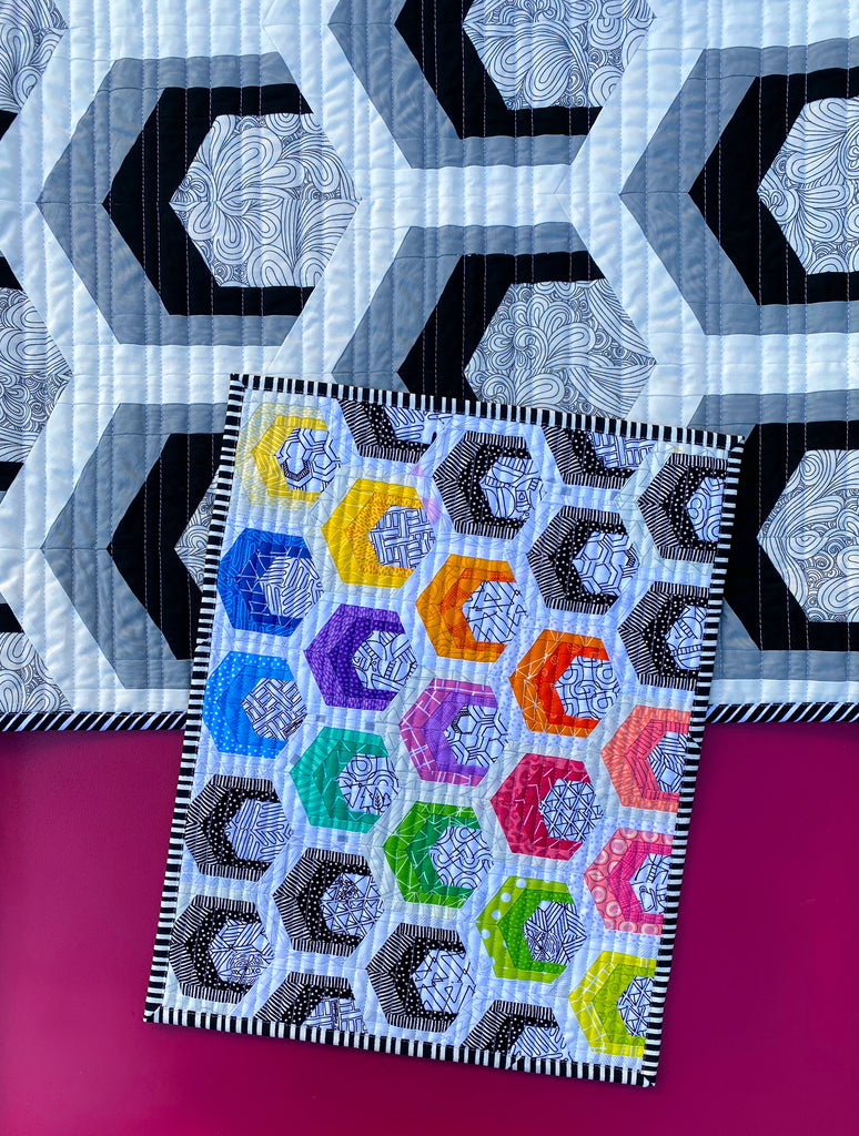 Mini Darby Road Quilt Pattern