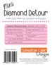 Mini Diamond Detour Quilt Pattern
