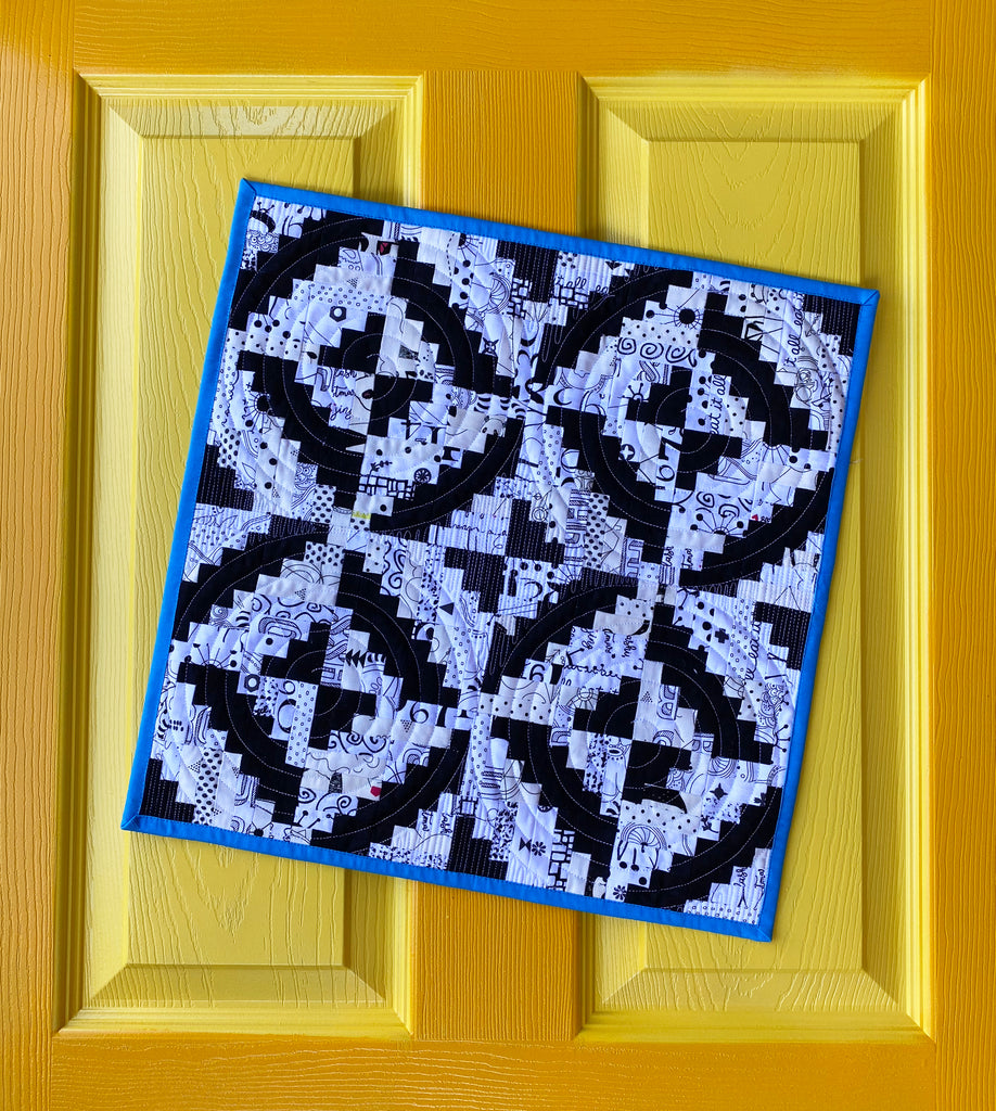 Mini Mapleton Avenue Quilt Pattern