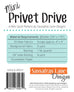 Mini Privet Drive Quilt Pattern