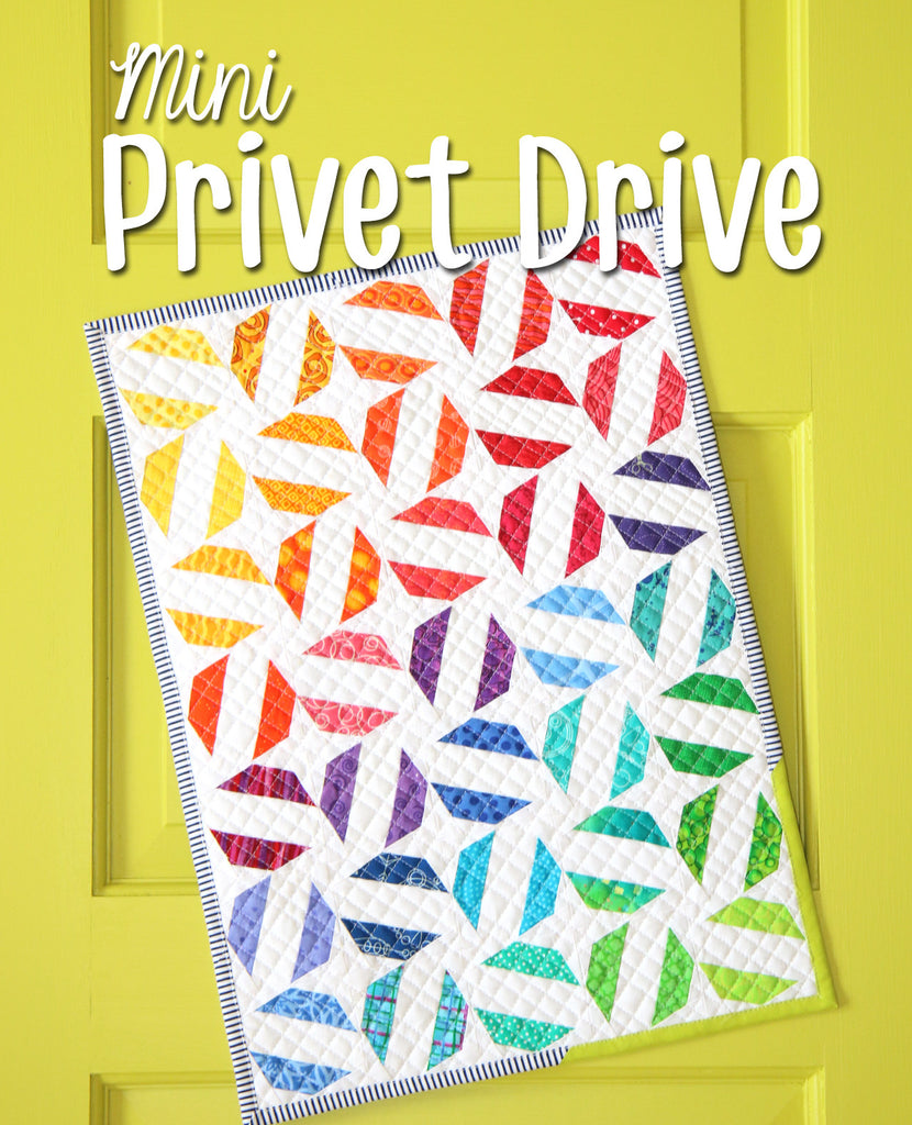 Mini Privet Drive Quilt Pattern