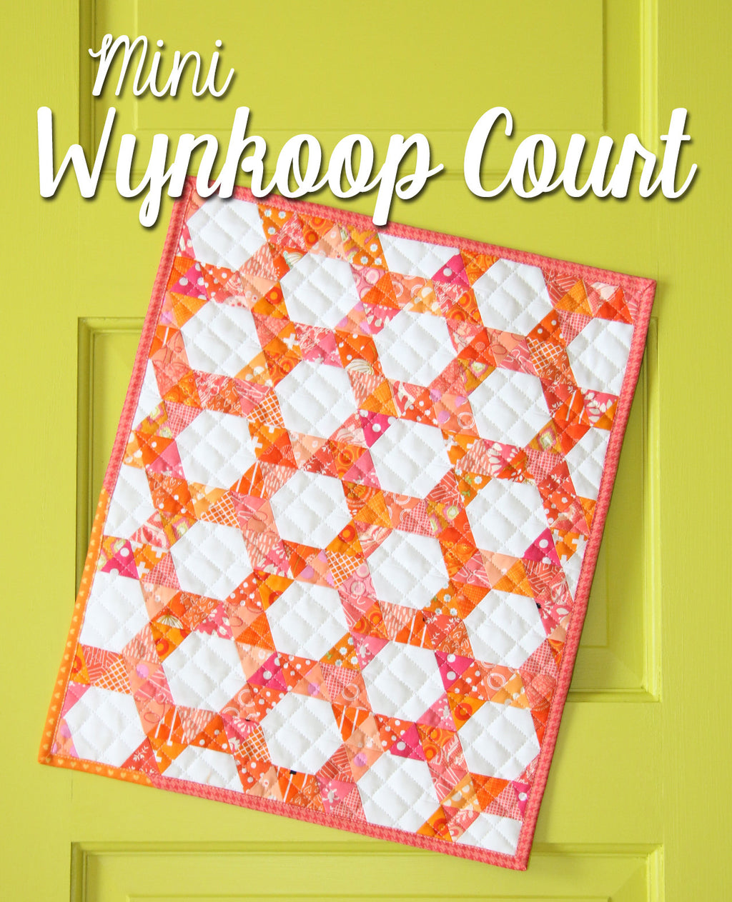 Mini Wynkoop Court Quilt Pattern