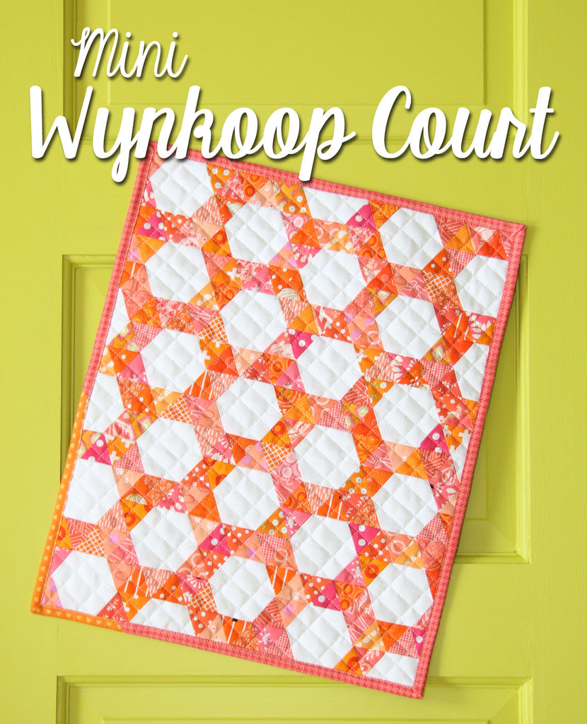 Mini Wynkoop Court Quilt Pattern
