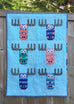Wild Moose Chase Quilt & Pillow Pattern