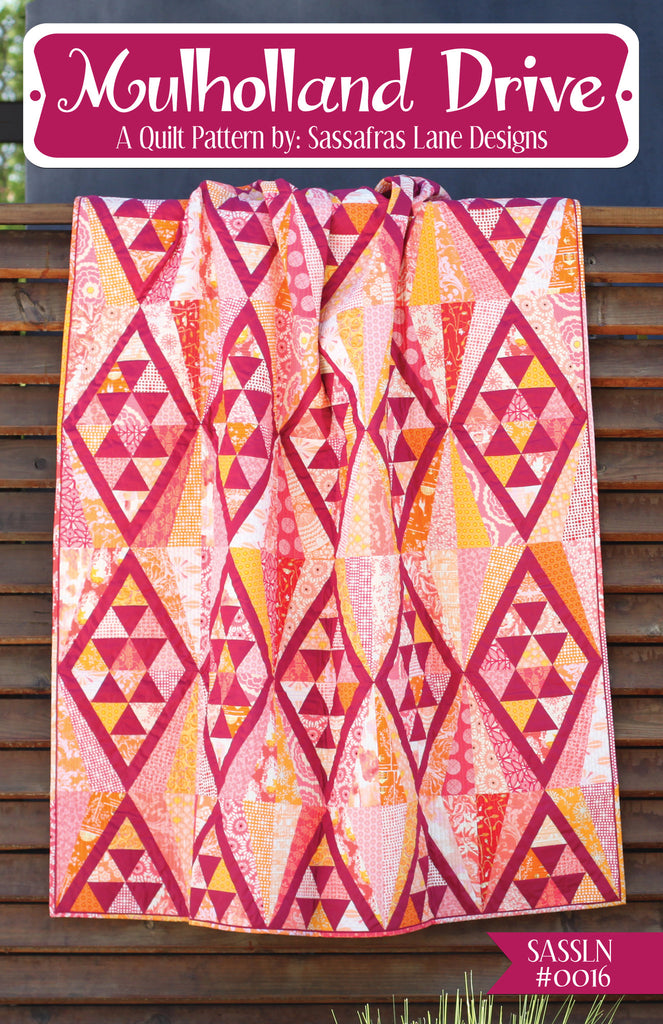 Mulholland Drive Quilt Pattern