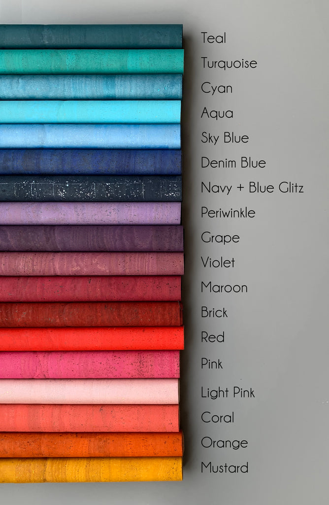 The Quick Corky Wallet Kit (Makes 3)