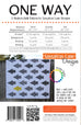 One Way Quilt Pattern