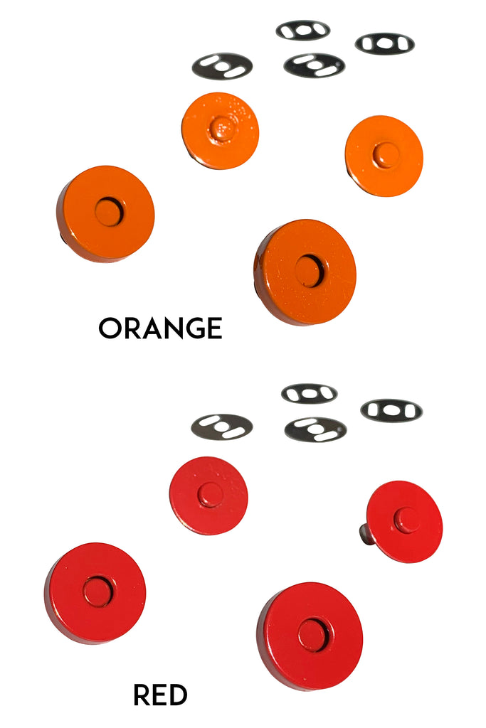 Colorful Magnetic Snaps