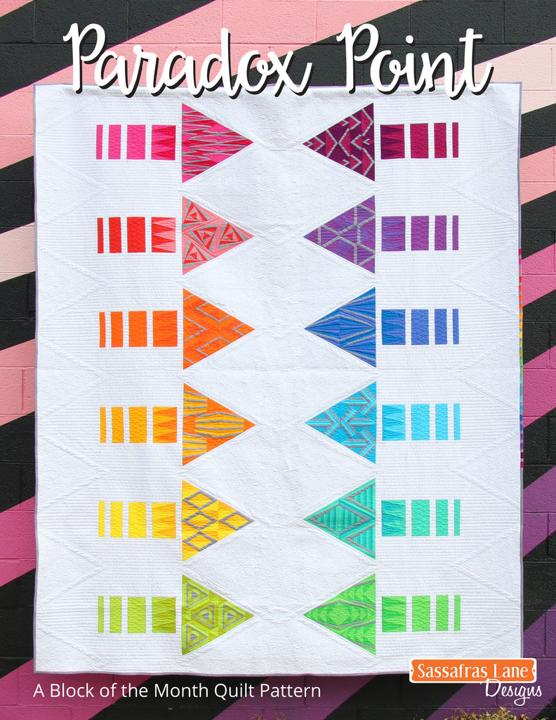 Paradox Point Pattern Book