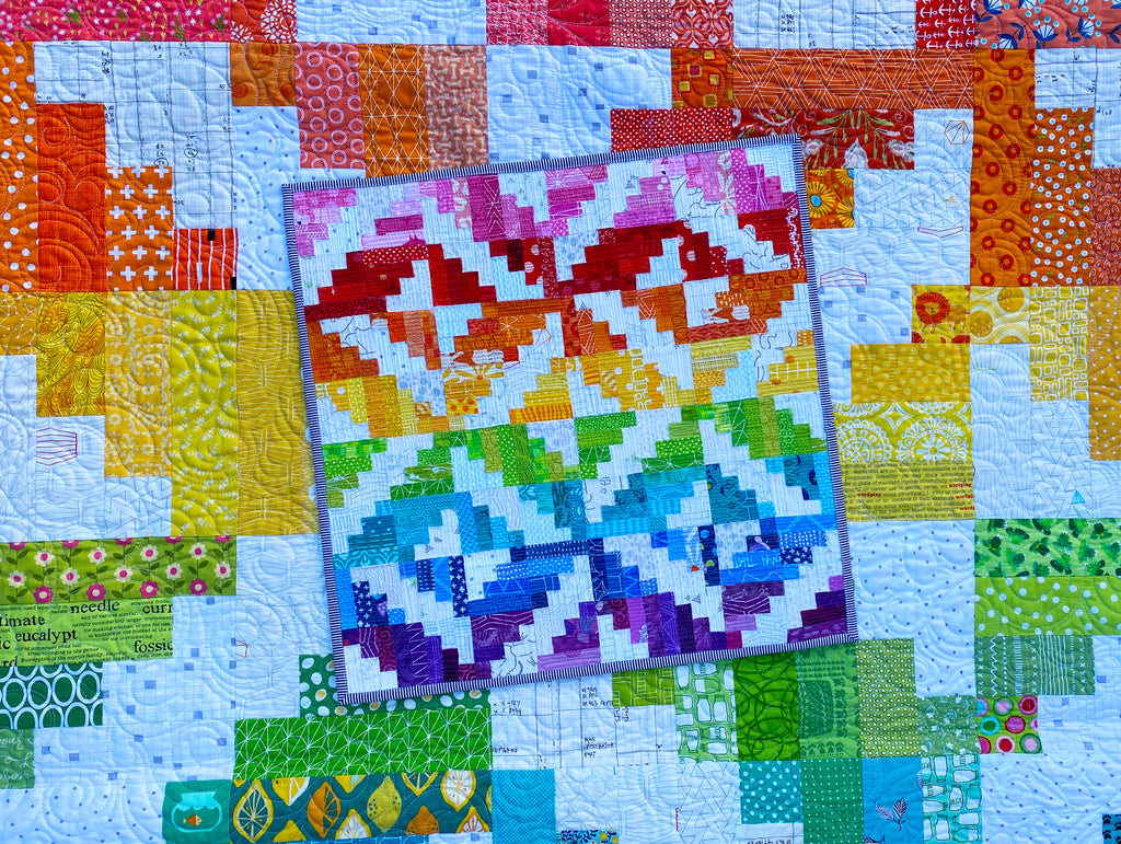 Mini Mapleton Avenue Quilt Pattern