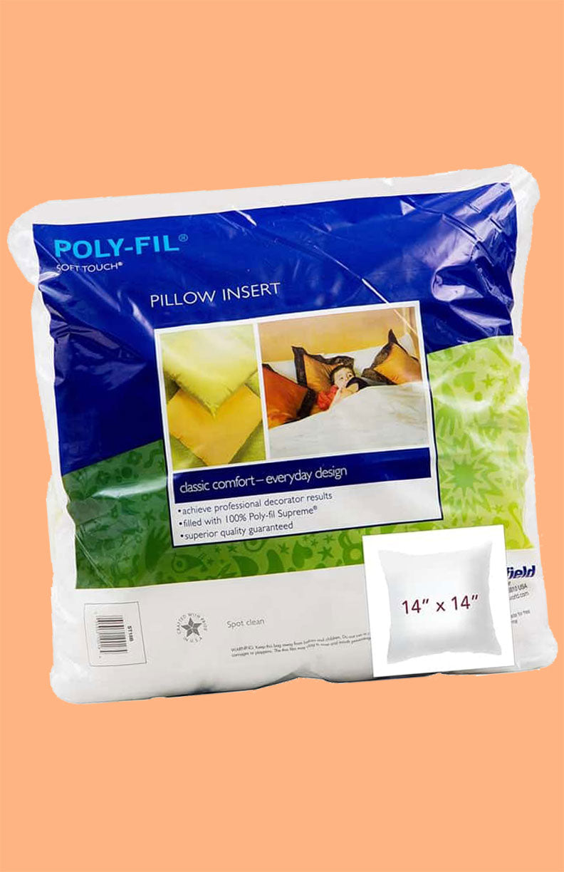 14" x 14" Pillow Insert