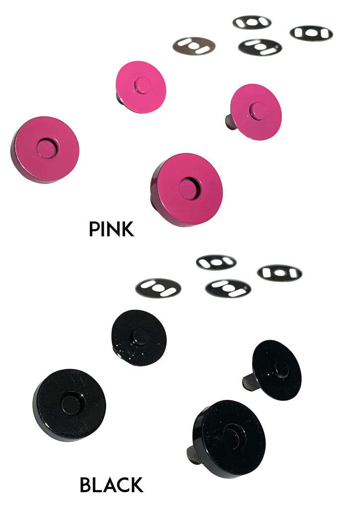 Colorful Magnetic Snaps