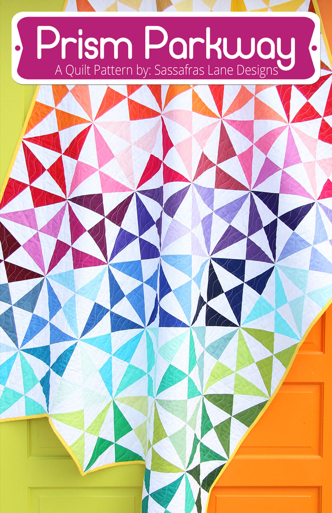 Prism Parkway Quilt Pattern