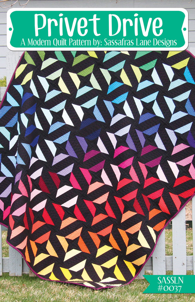 Privet Drive Quilt Pattern