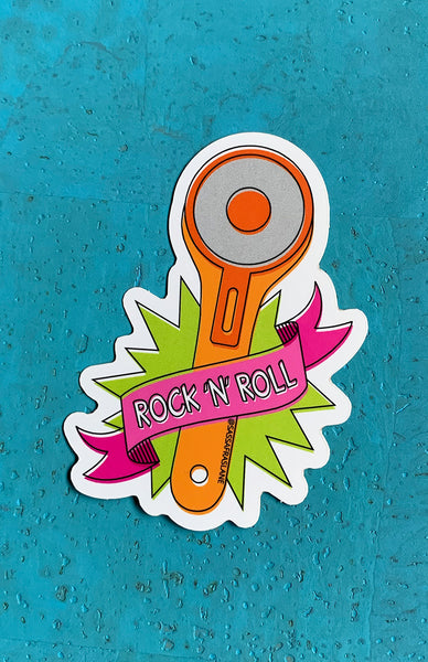 Rolling Cleaner コロコロクリーナー ステッカー RotarySticker3_grande.jpg?v=