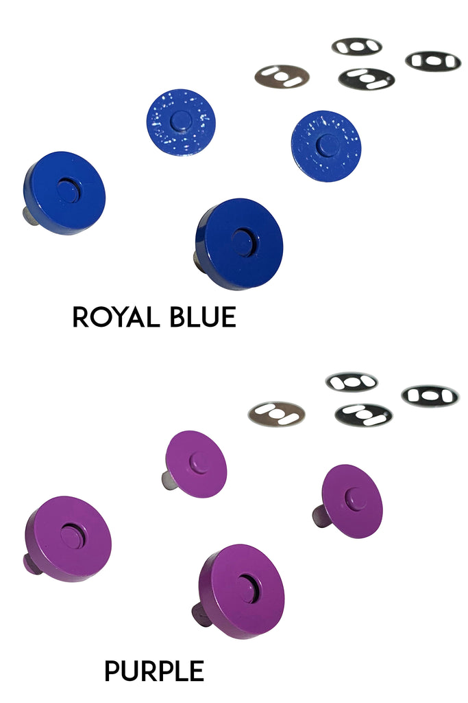 Colorful Magnetic Snaps