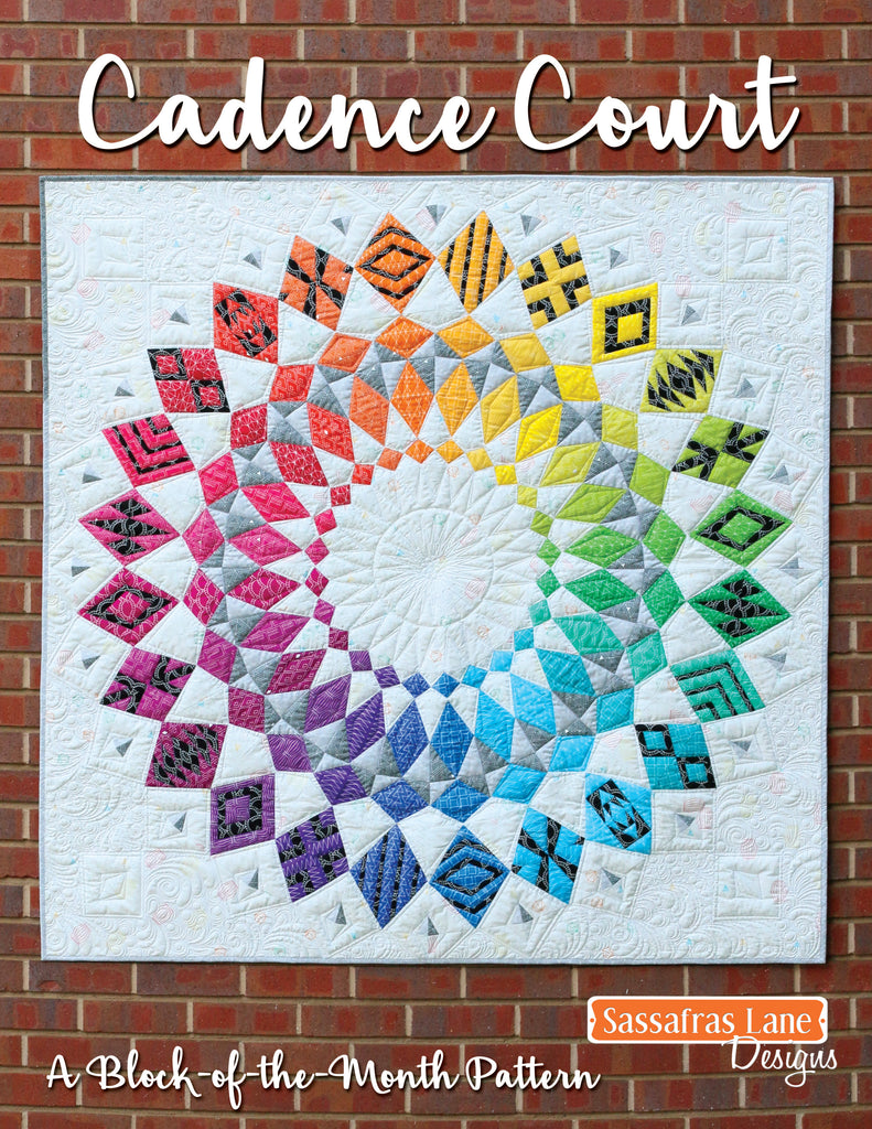 Cadence Court Pattern Book – Sassafras Lane Designs