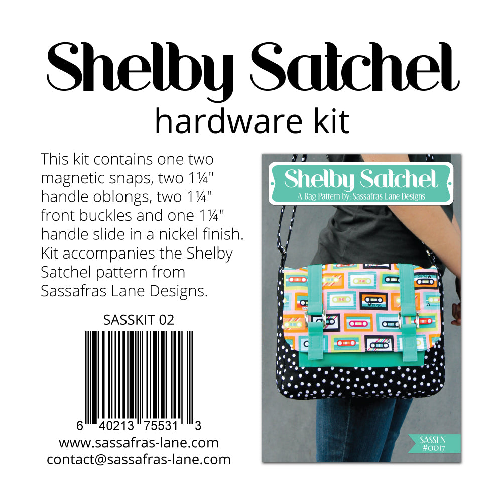 Shelby Satchel Hardware Kit