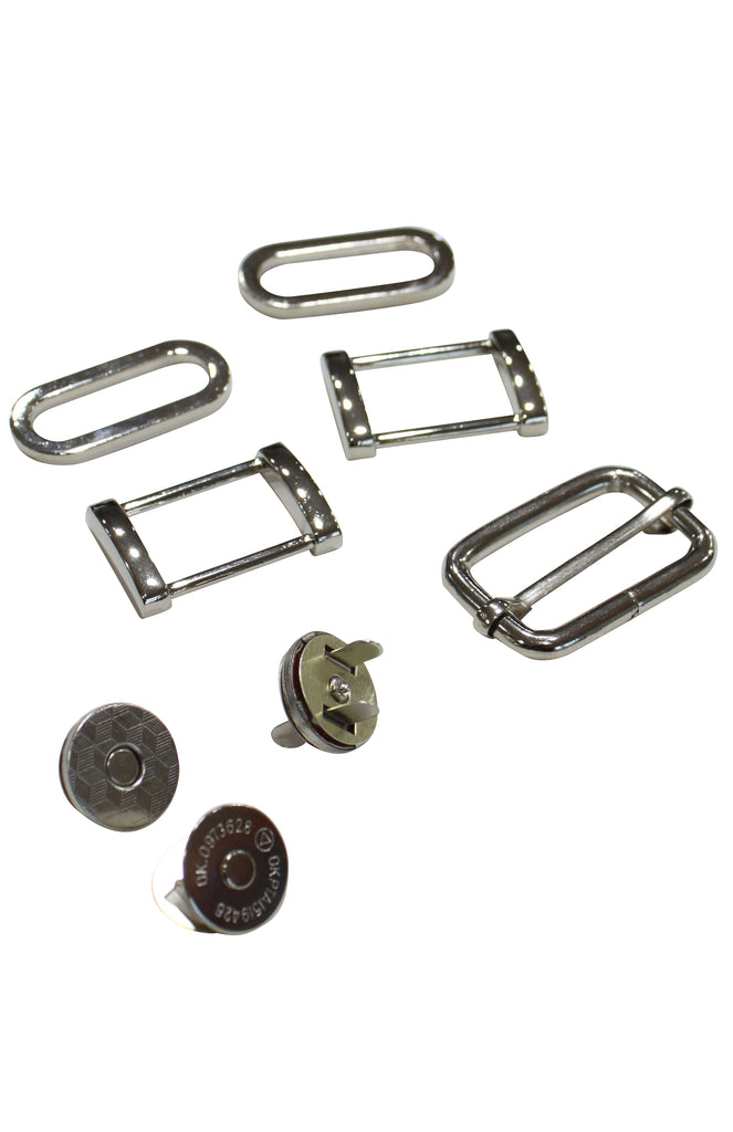Shelby Satchel Hardware Kit