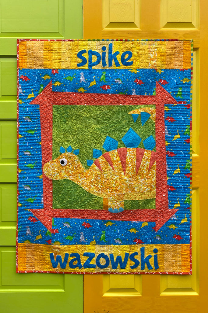 Danny's Dinos Quilt Pattern