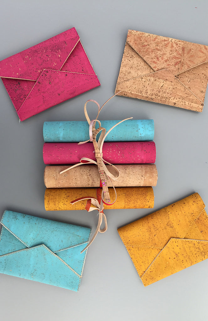 The Quick Corky Wallet Kit (Makes 3)