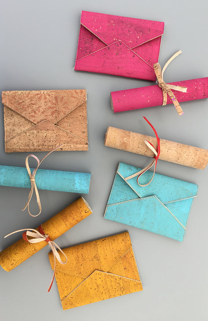 The Quick Corky Wallet Kit (Makes 3)