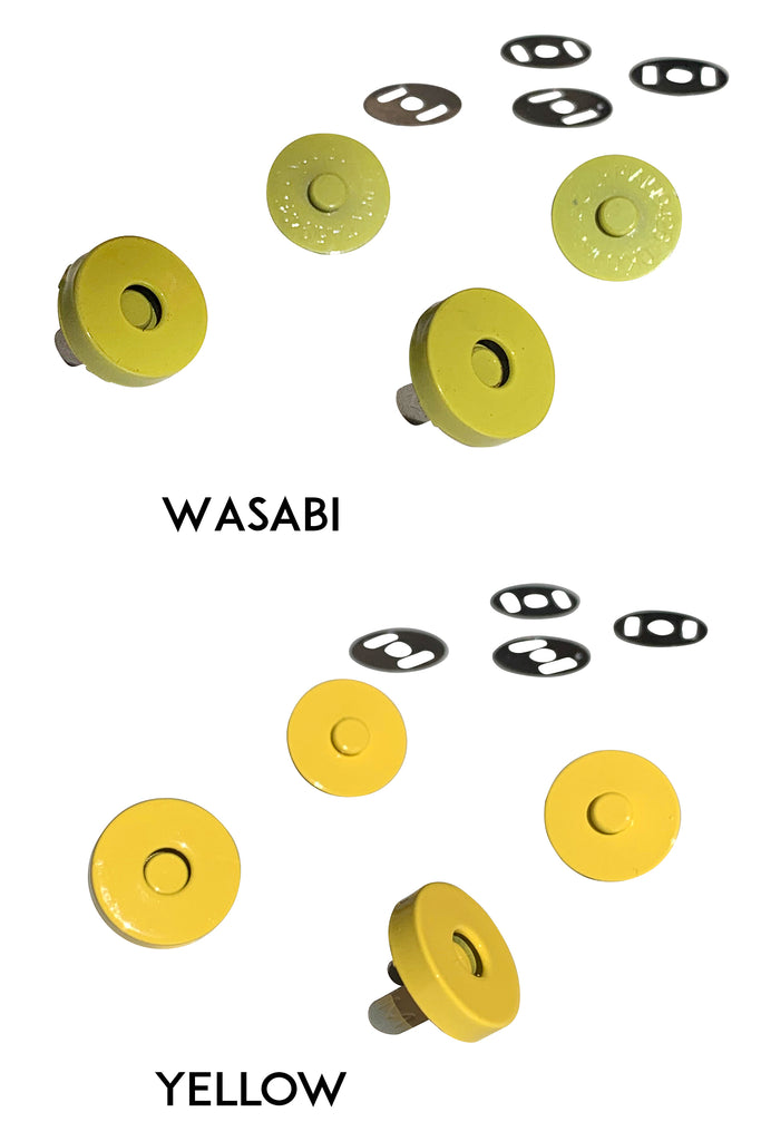 Colorful Magnetic Snaps