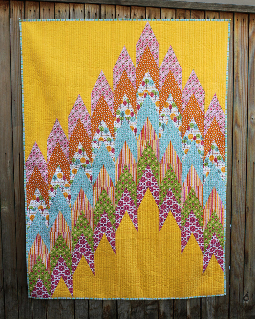 Firelights Lane Quilt Pattern