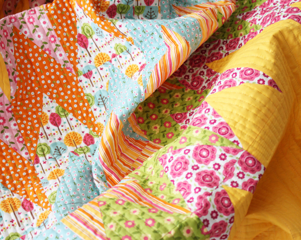 Firelights Lane Quilt Pattern