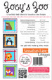 Zoey's Zoo - Quilt Pattern