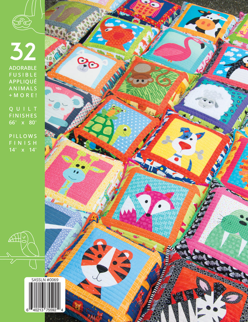 Zootropolis Pattern Book