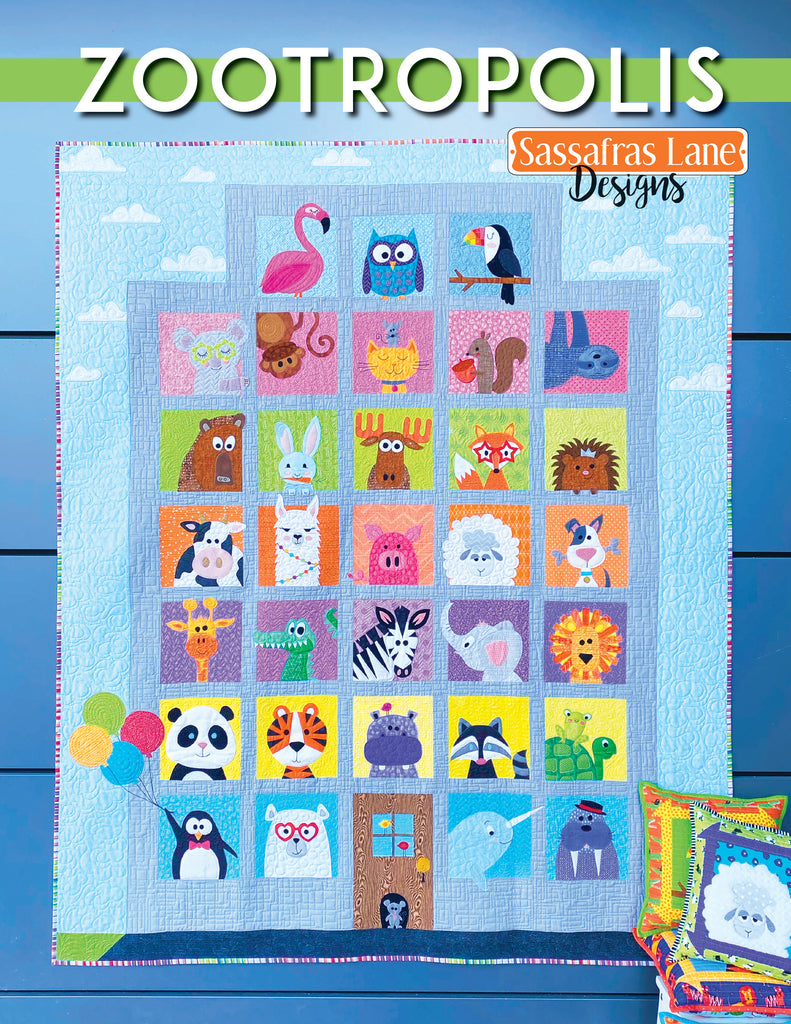 Zootropolis Pattern Book