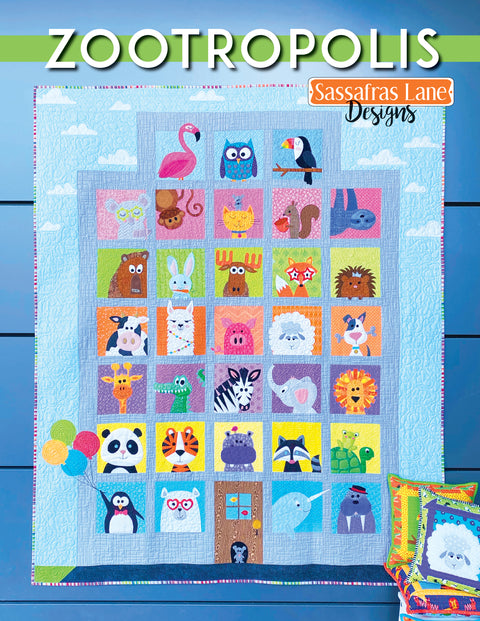 Zootropolis Pattern Book