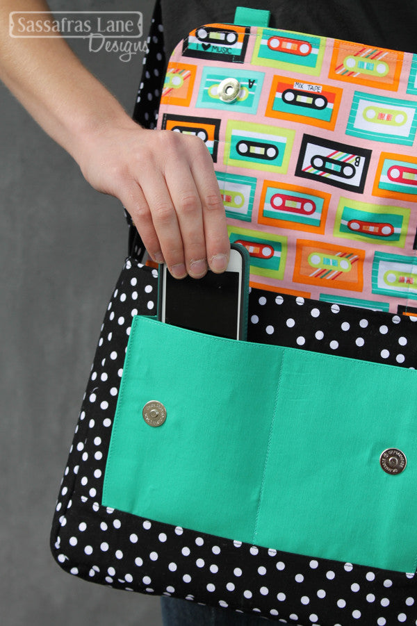 Shelby Satchel Bag Pattern