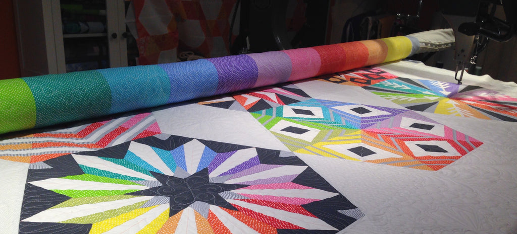 Sewology Sunday - Tips from a Longarm Quilter