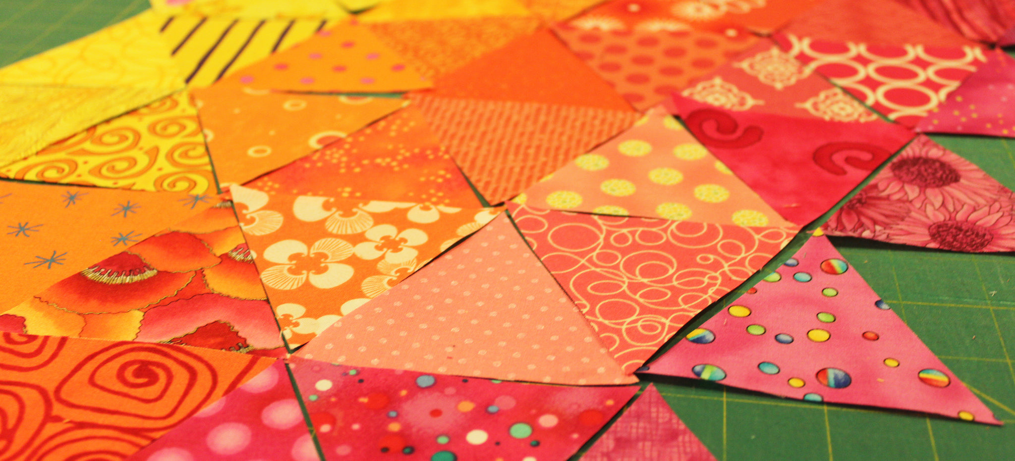 Sewology Sunday - Sewing 60° Triangles