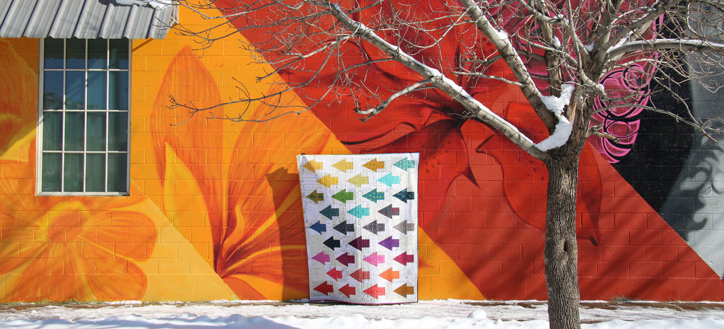 One Way in Alison Glass Fabrics