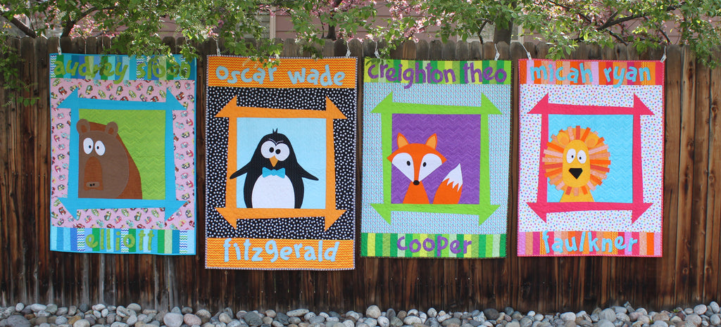 Zoey's Zoo Tutorial & Giveaway with Timeless Treasures Fabrics!