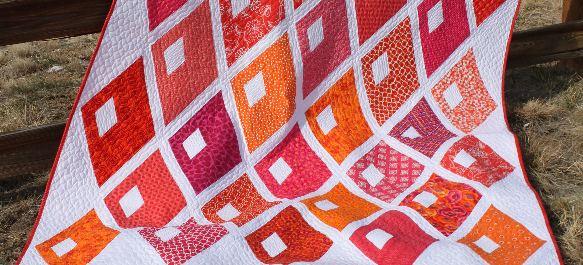 Diamond Alley Quilt Pattern