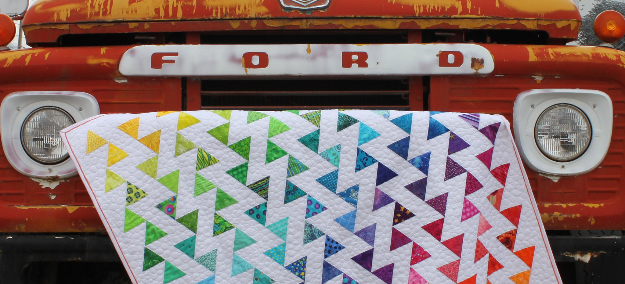 Introducing the Lombard Street quilt!