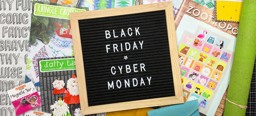 Black Friday - Cyber Monday SALE!