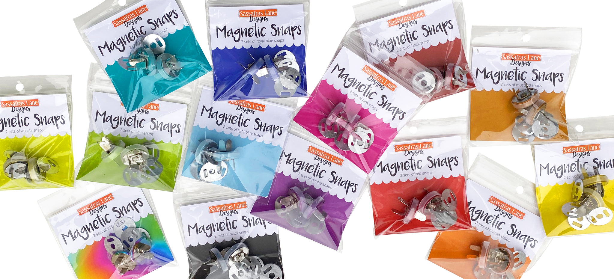 Introducing Colorful Magnetic Snaps