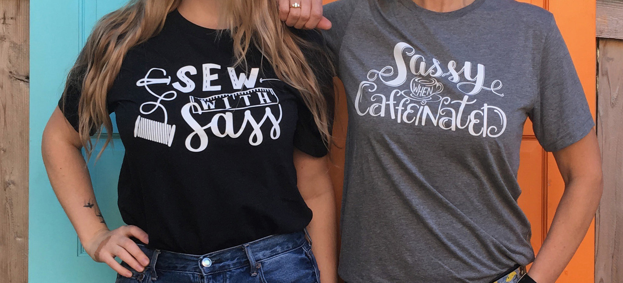 New Sassy T-Shirts + Pre-Order Sale!