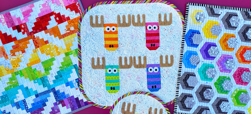 New Mini Quilt Patterns + Sale!