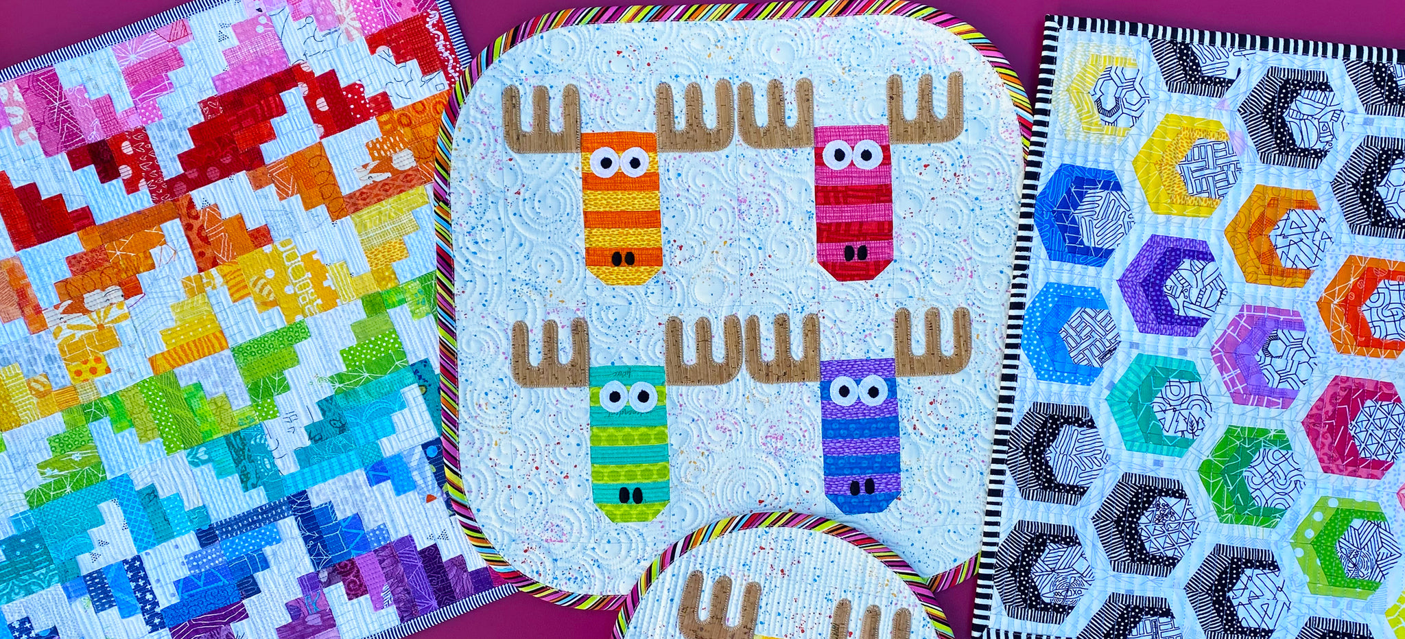 New Mini Quilt Patterns + Sale!
