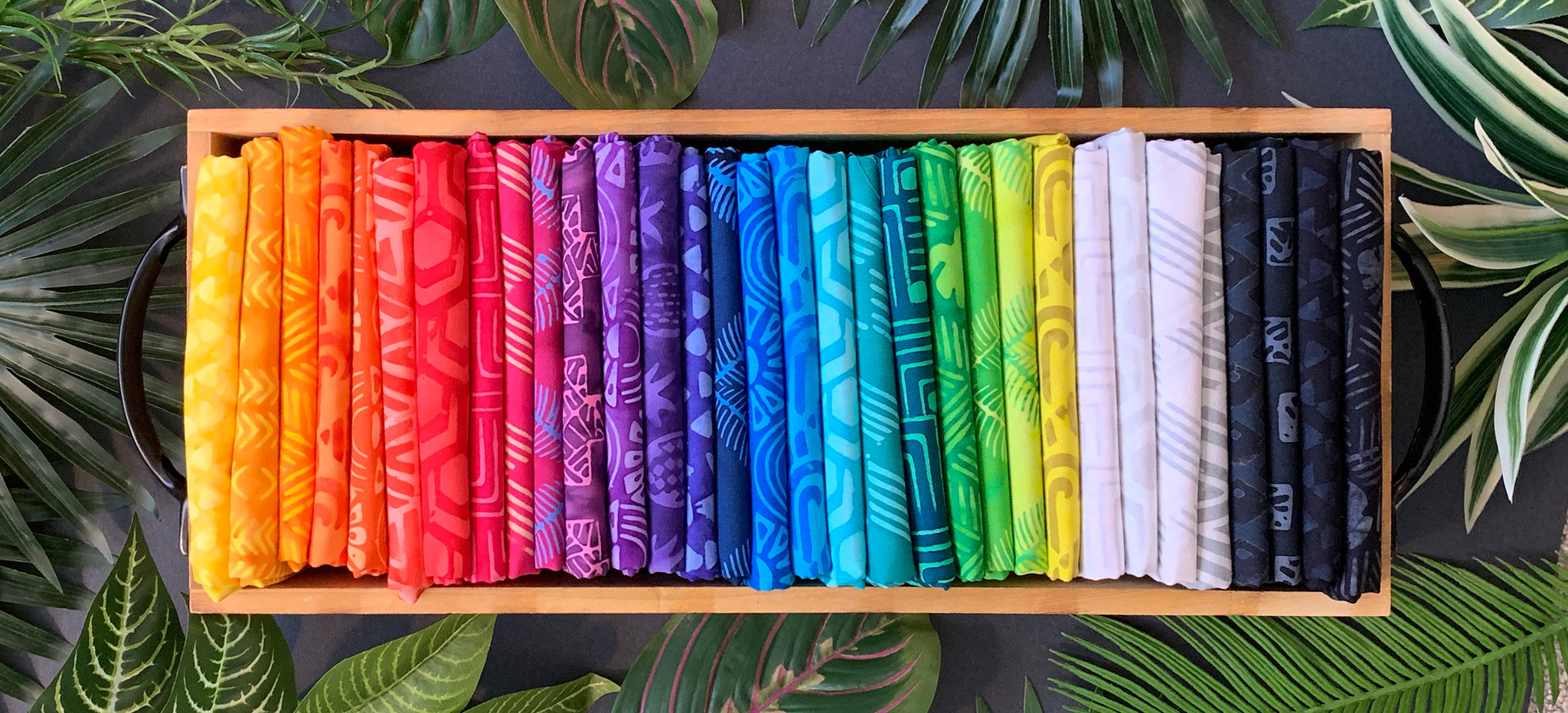 Introducing my Batik Fabric Line - Pura Vida! 🌿