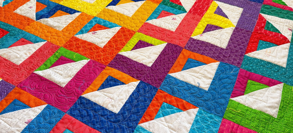 Introducing the Perpetual Plaza Quilt Pattern — Let’s Play with Color!