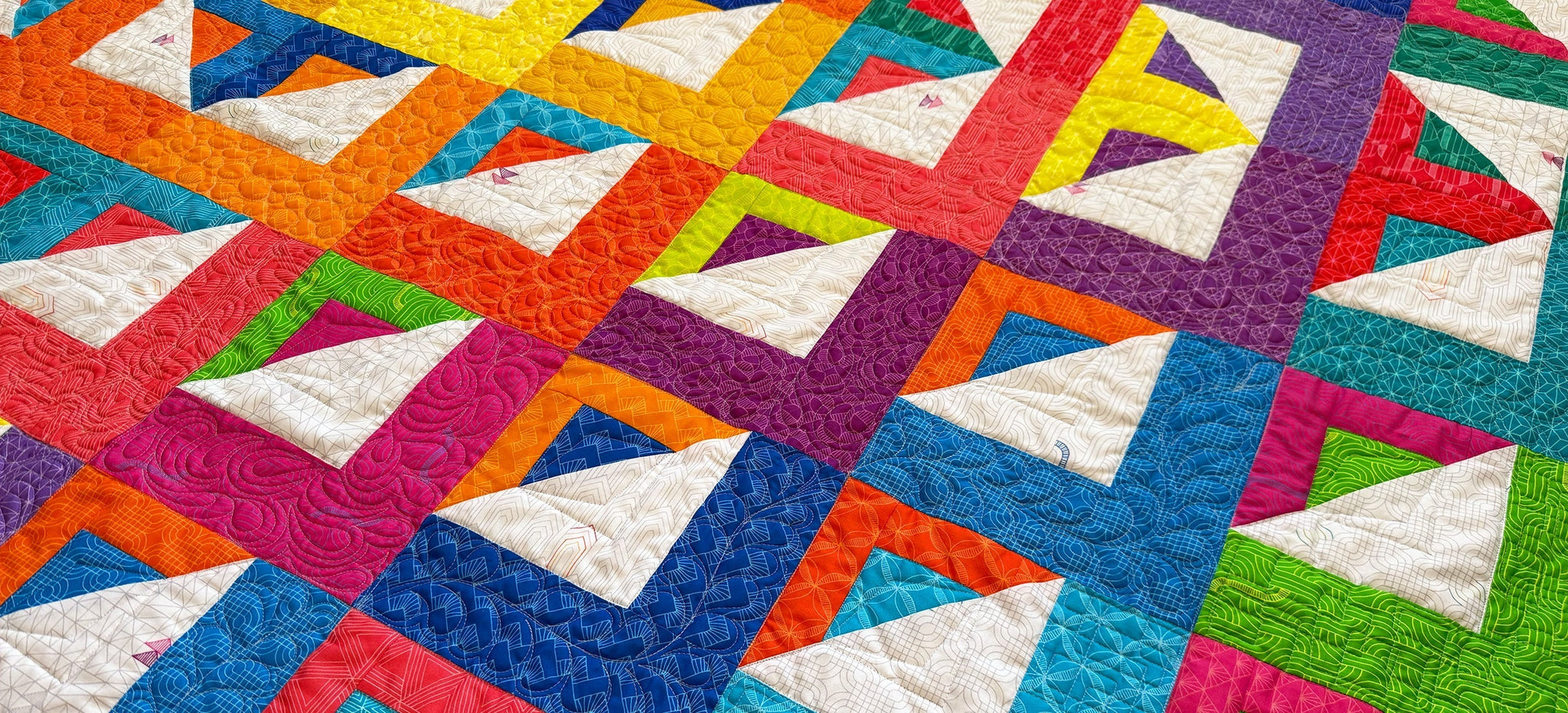 Introducing the Perpetual Plaza Quilt Pattern — Let’s Play with Color!