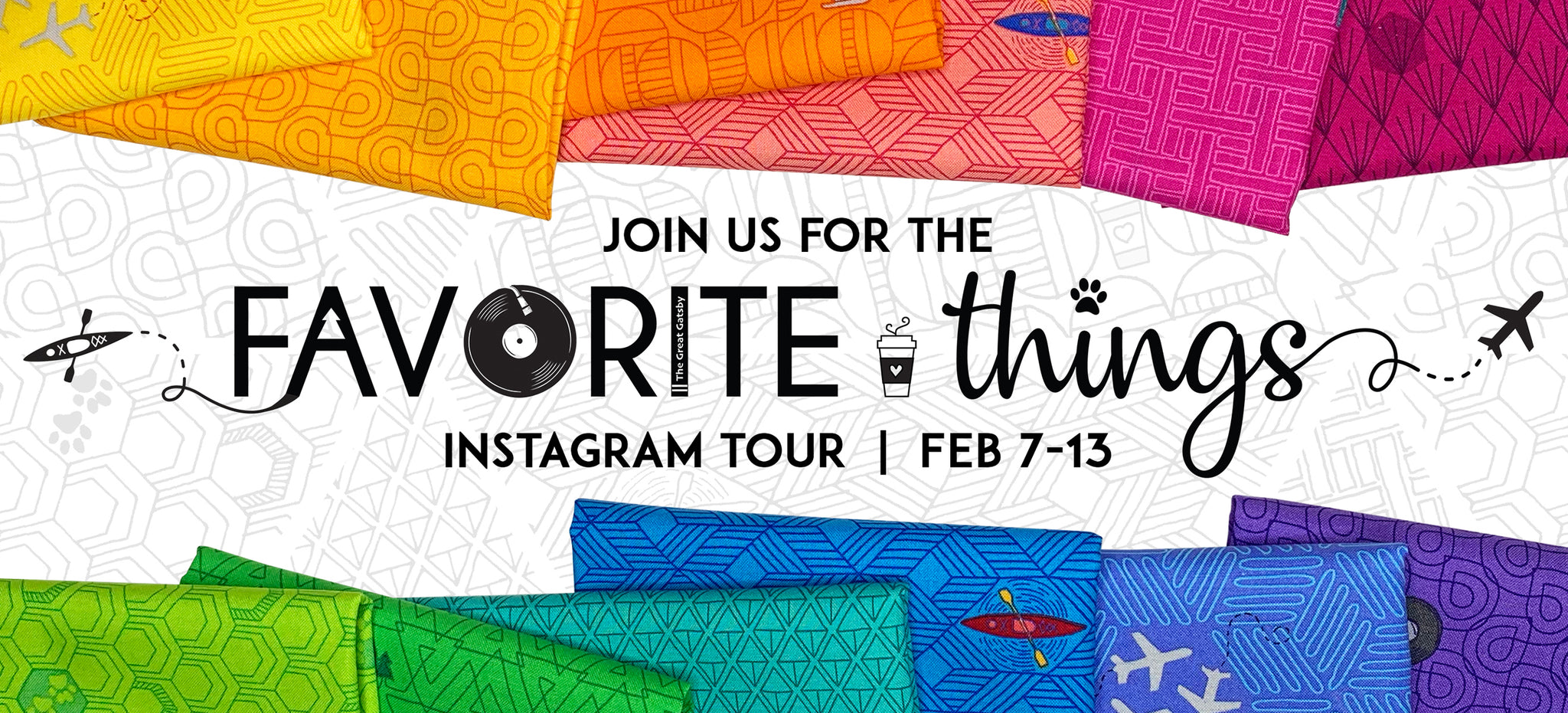 Favorite Things Fabric Instagram Tour